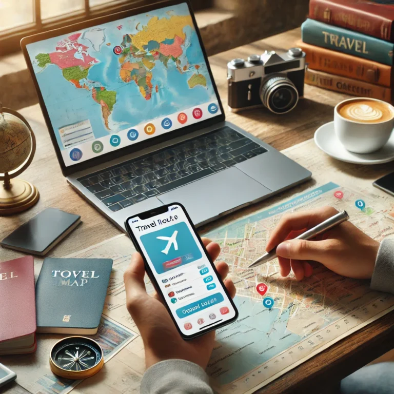 Aplicativos para crear rutas personalizadas de viaje