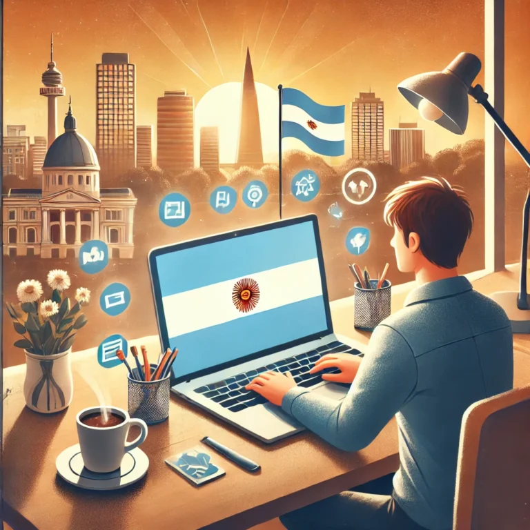 Cómo abrir un negocio online siendo extranjero en Argentina