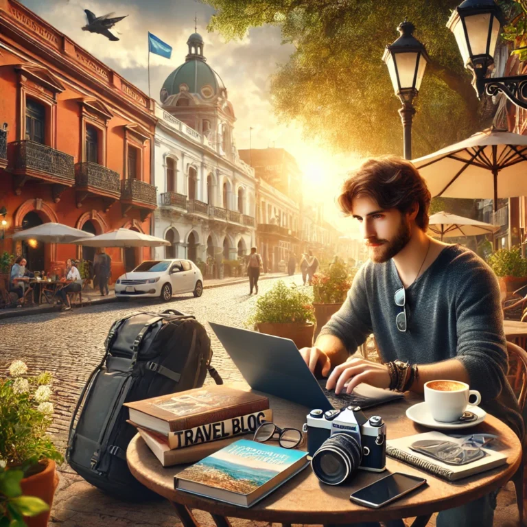 Cómo crear un blog de viaje rentable desde cero