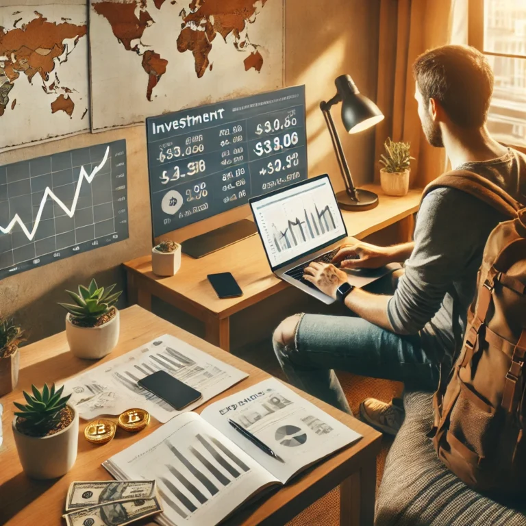 Cómo economizar e invertir mientras vivís viajando