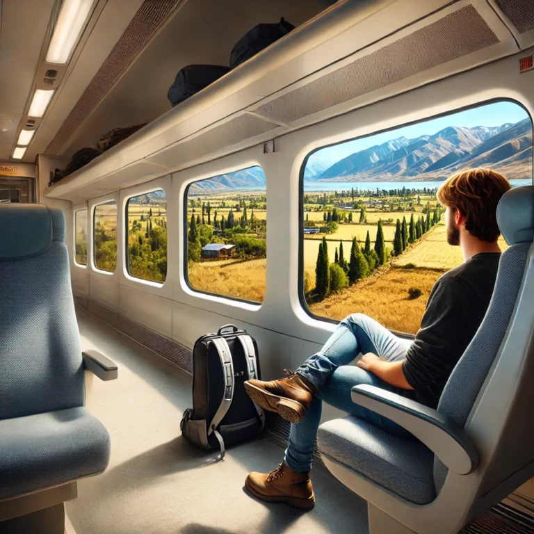 Cómo es la experiencia de viajar en tren por Argentina
