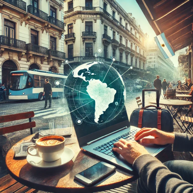 Cómo funciona el visado de nómada digital en Argentina