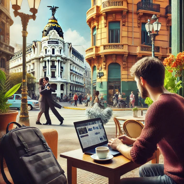 Cómo vivir como nómade digital en Argentina