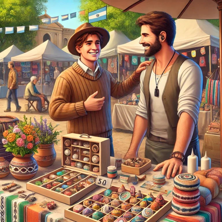 Consejos para vender artesanías o productos locales como microemprendedor