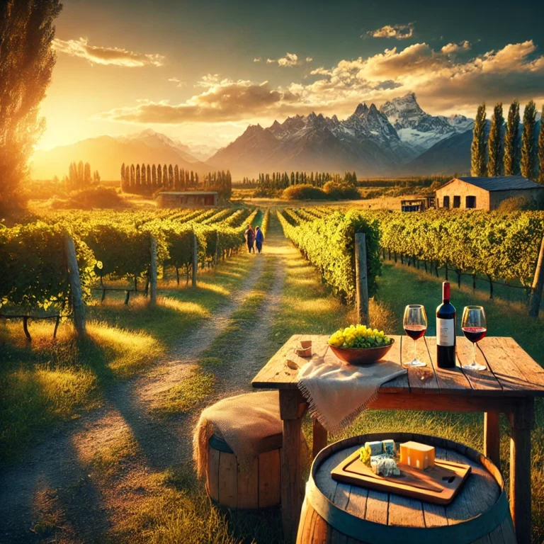 Destinos ideales para quienes disfrutan del enoturismo en Argentina