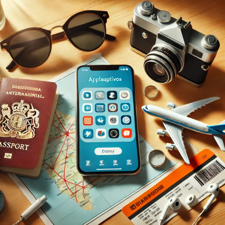 Melhores aplicativos para planejar viagens internacionais