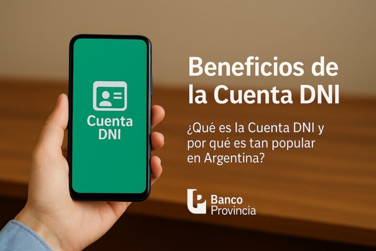 Beneficios de la Cuenta DNI