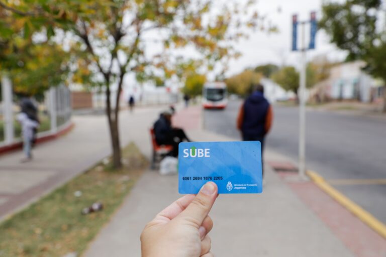 Saldo SUBE