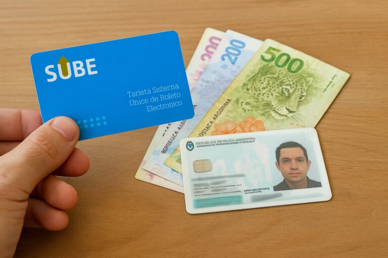Tarjeta SUBE