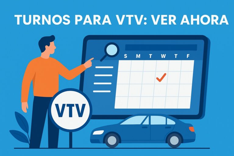 Turnos para VTV