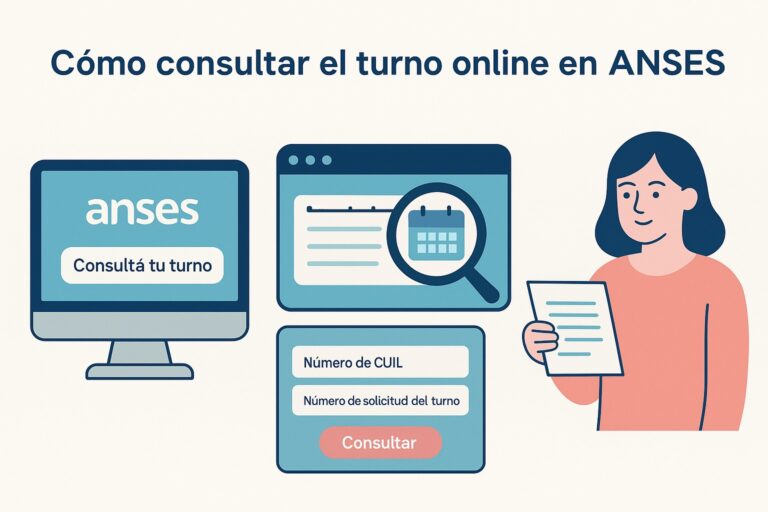 Ver mi turno en ANSES