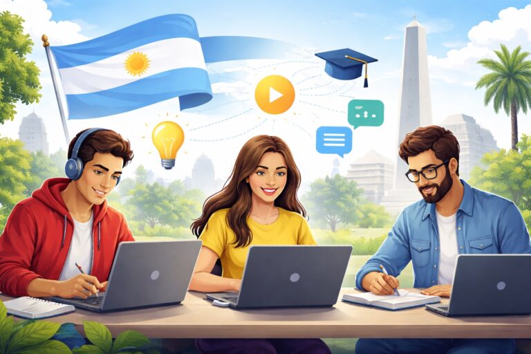 Cursos online gratuitos en Argentina