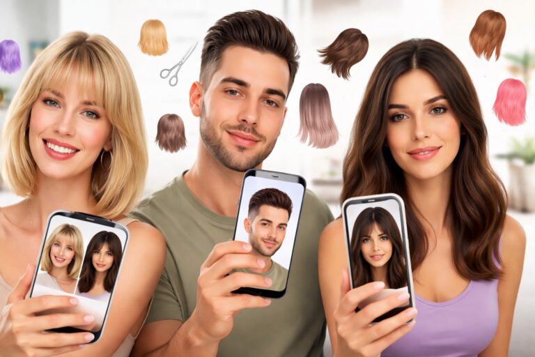 aplicaciones para simular corte de pelo